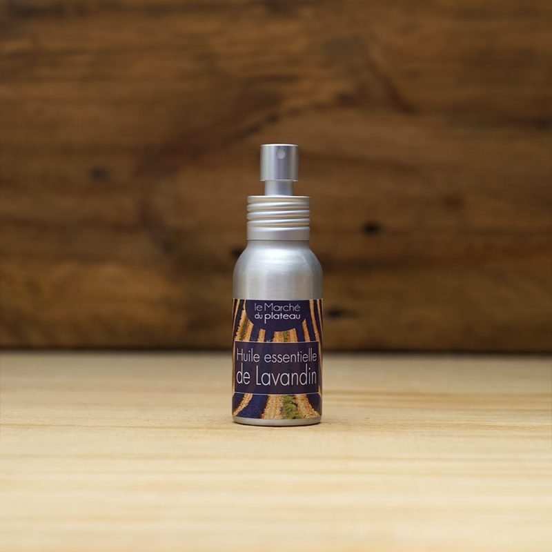 Huile essentielle lavandin spary 50 - 100 ml 1Huile essentielle lavandin spary 50 - 100 ml 1