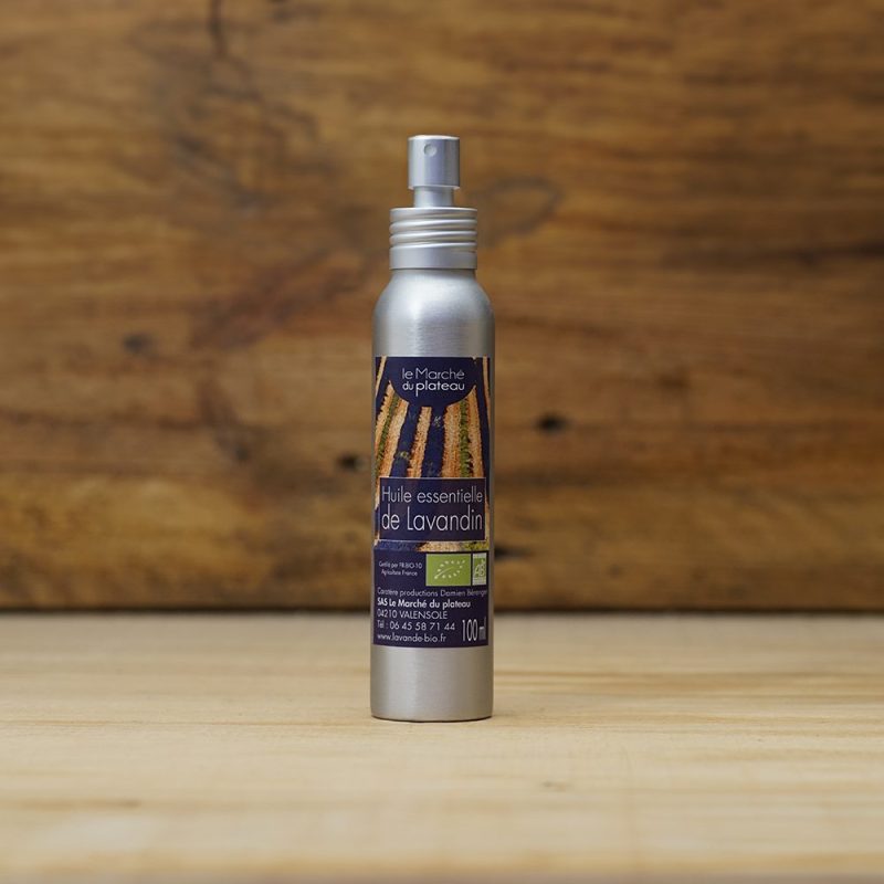 Huile essentielle lavandin spary 50 - 100 ml 2