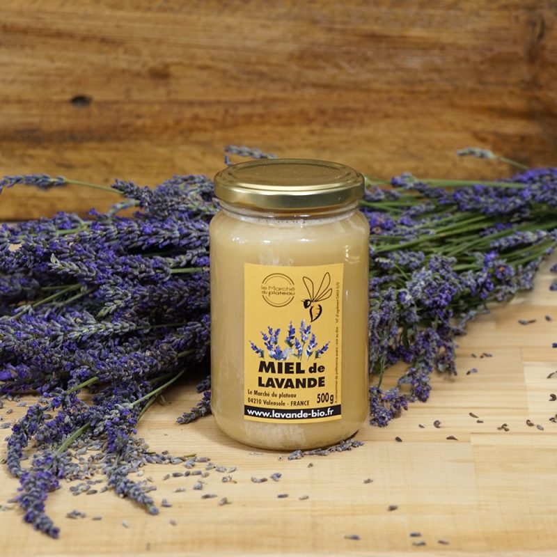 Lavender honey 250 gr - 500 gr (1)