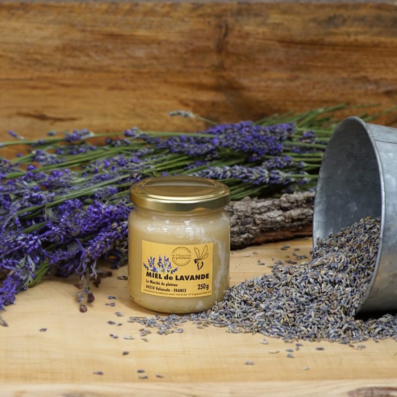 Lavender honey 250 gr - 500 gr