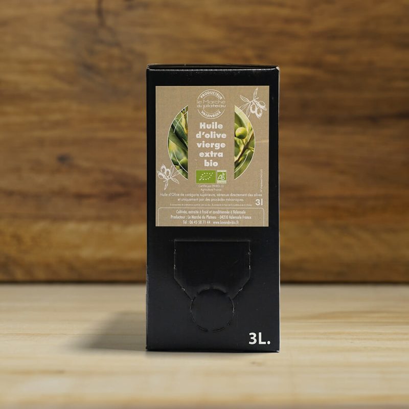 huile olive