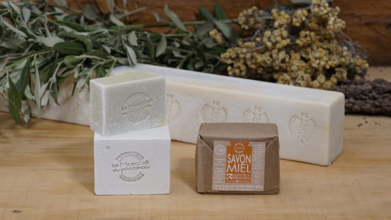 Savon miel 100 gr - 200 gr - 2,5 kg 1