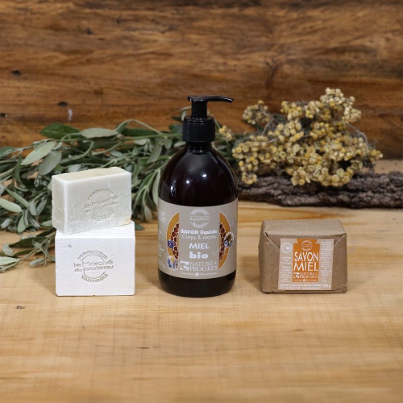 Honey soap 100 gr - 200 gr - 2.5 kg