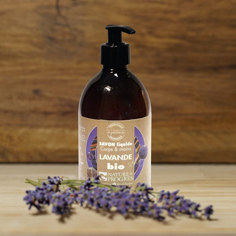 Savon liquide lavande 500 ml - 3 L - 10 L