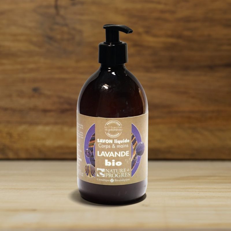 Savon liquide lavande 500 ml - 3 L - 10 L