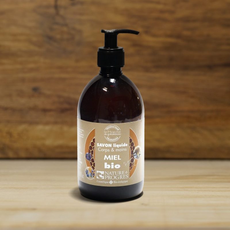 Savon liquide miel 500 ml - 10 L