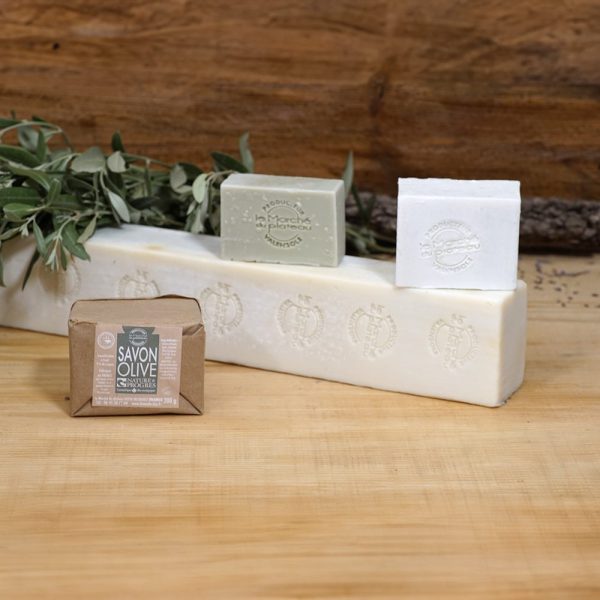Natural soap 100 gr - 200 gr - 2.5 kg