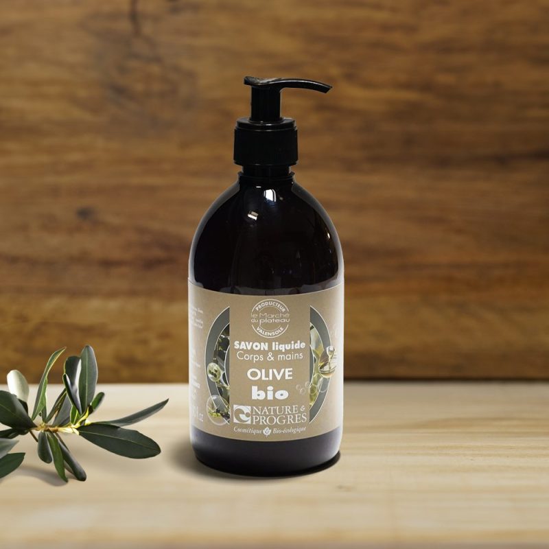 Savon liquide nature 500 ml