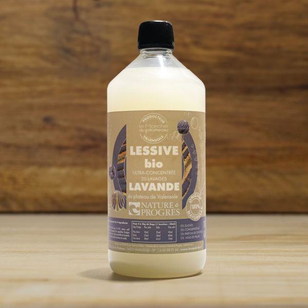 Lavender detergent 1 L