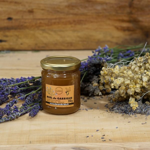 Garrigue honey 250 gr - 500 gr