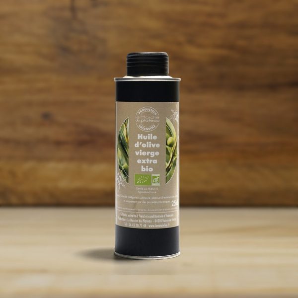 Extra virgin olive oil 25 cl bottle