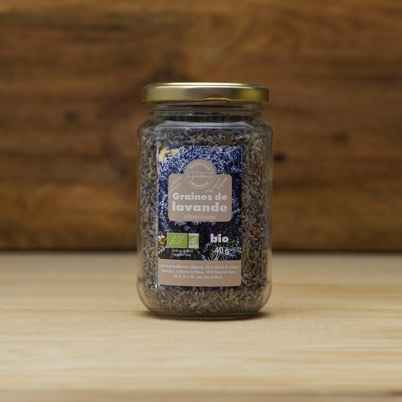 fleur de lavande 40 gr