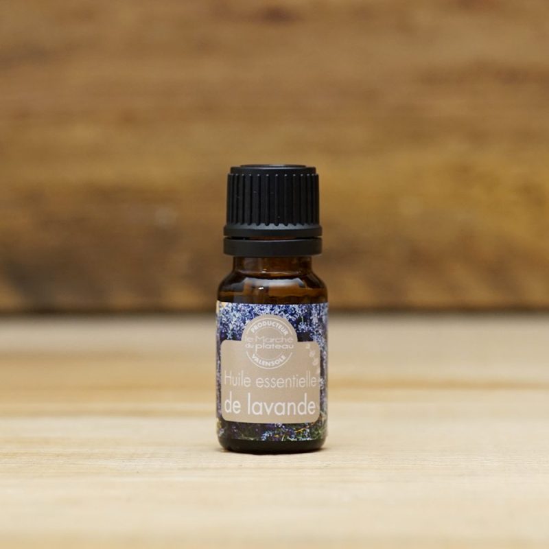 Pochette cadeau huile essentielle lavande 10 ml et lavandin 30 ml 1