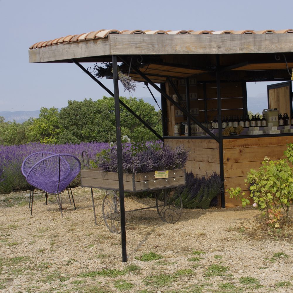 Cabane sur la route de Manosque