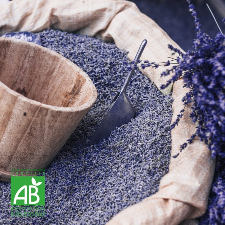 Biojoy Fleurs De Lavande Séchées Bio (100 G), Entières, Pour Infusion Ou Tisane