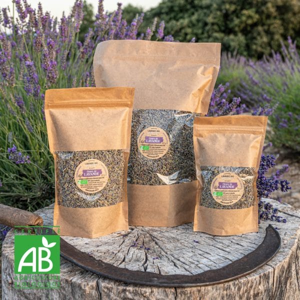 Lavender flowers 50 to 300 gr bag