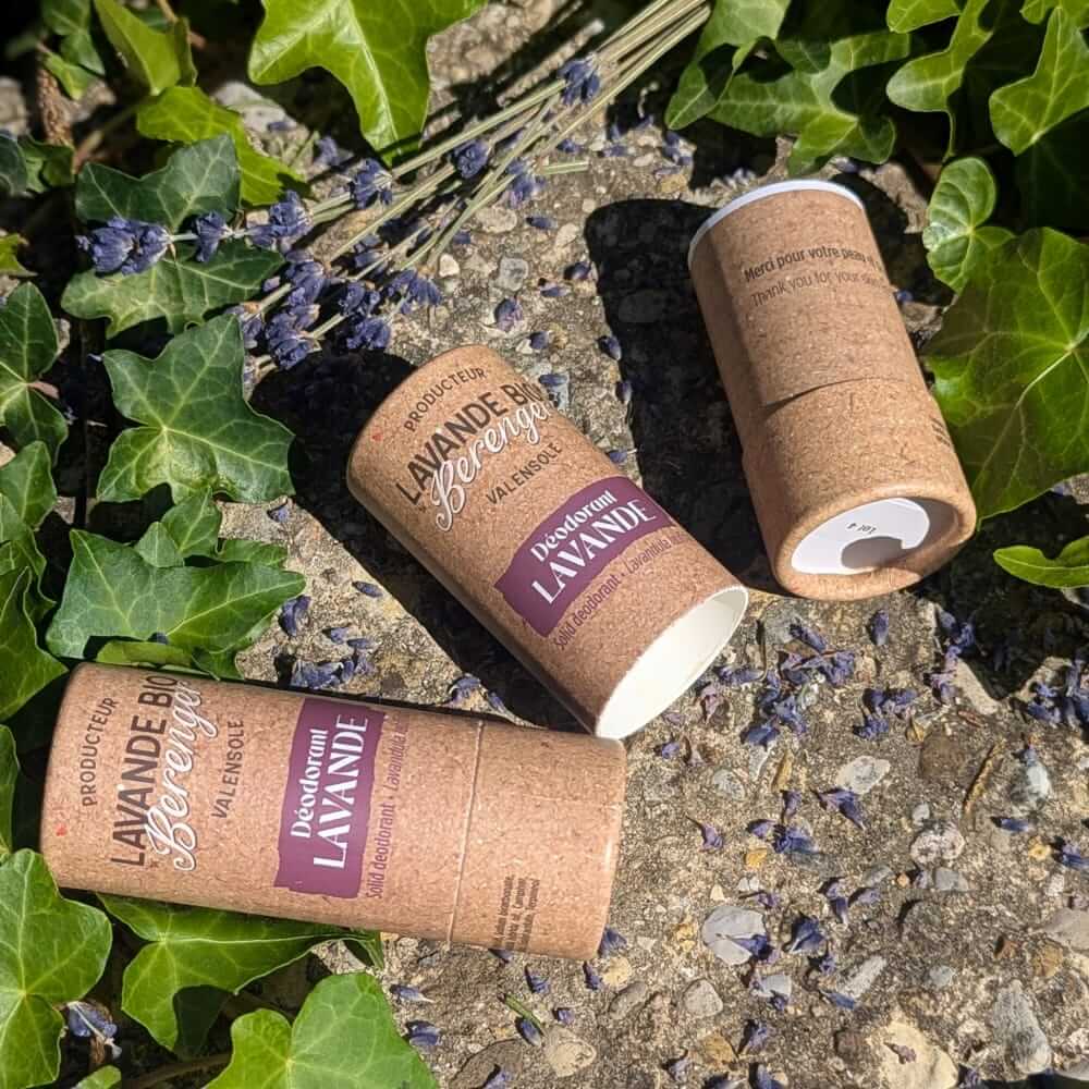 Lavender solid deodorant 2 Lavender solid deodorant - Image 2