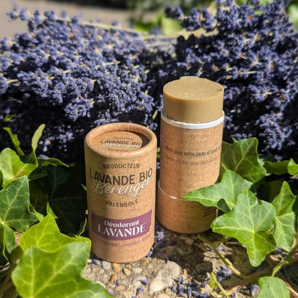 Lavender solid deodorant 1 Lavender solid deodorant