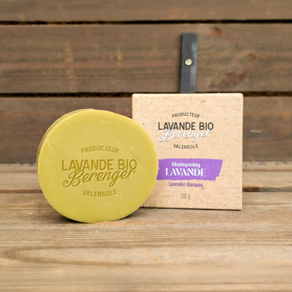 Shampoing solide au lavandin bio 100 g