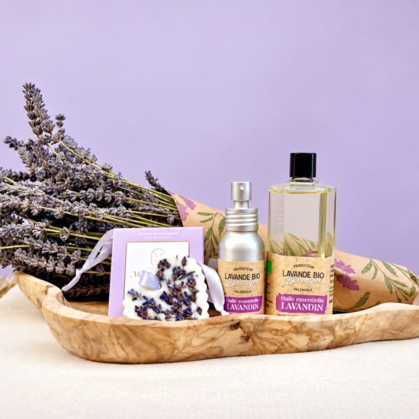 Lot essentiels lavandin parfum maison