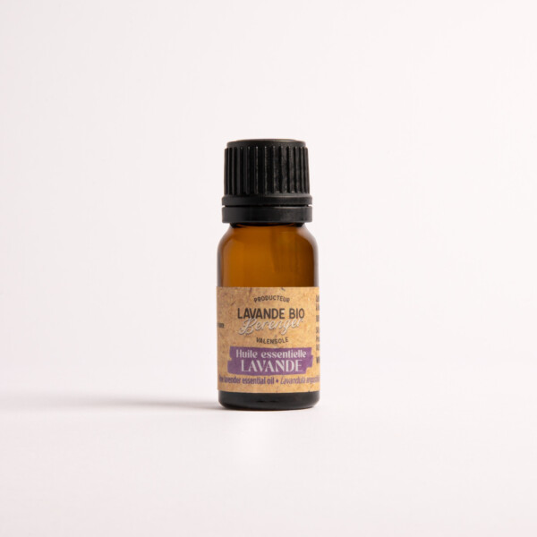 Notre histoire 6 Huile essentielle de lavande fine bio 10 ml