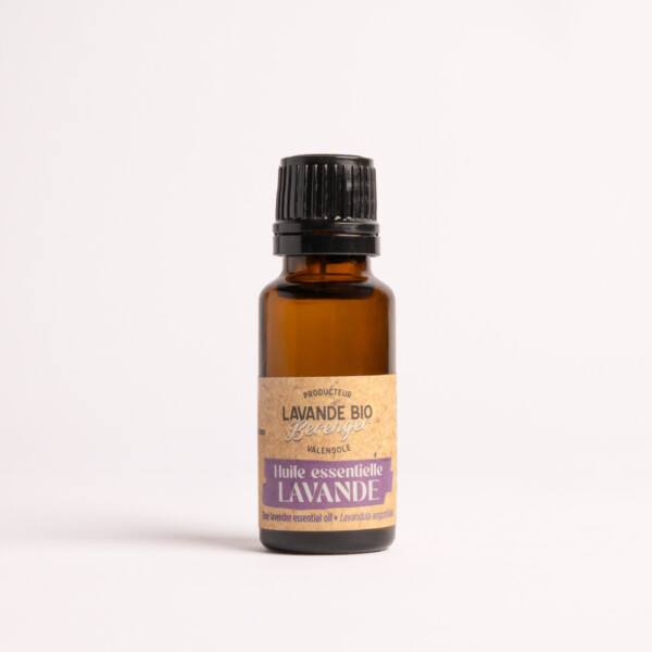 Huile essentielle de lavande fine bio 20 ml