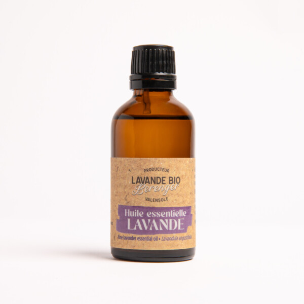 Huile essentielle de lavande fine bio 50 ml