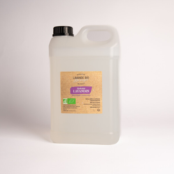 Hydrolat de lavandin bio 3 L