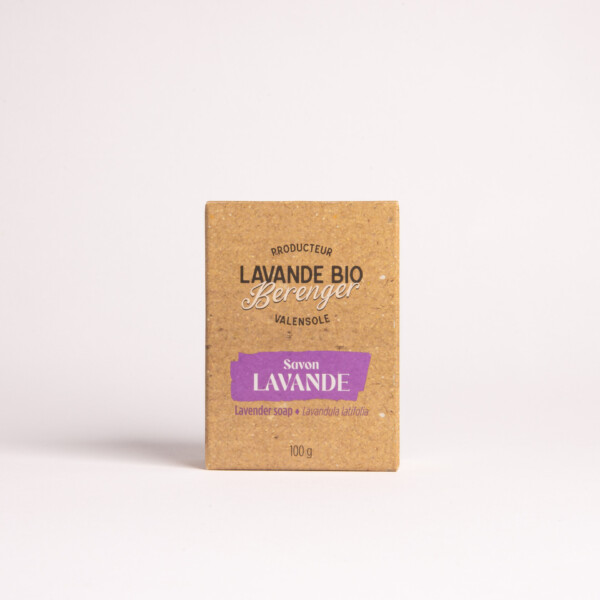 Savon à la lavande 100 g