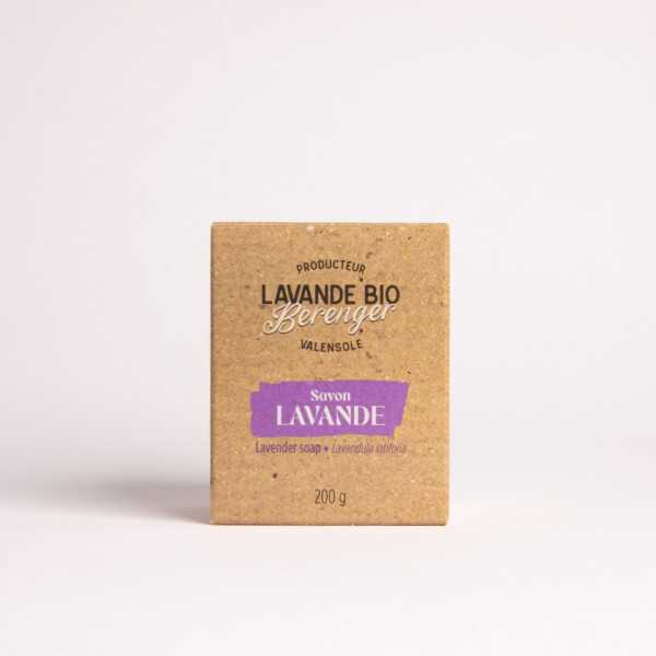 Savon à la lavande 200 g