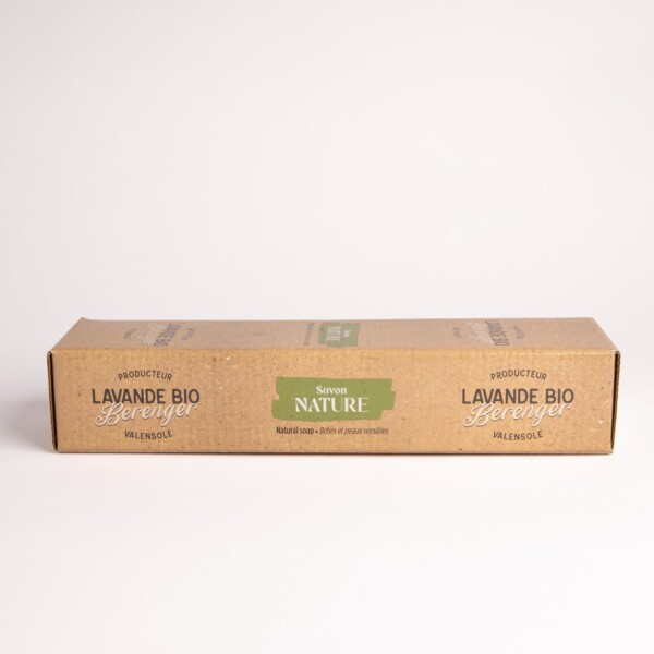 Barre de savon nature 1 kg
