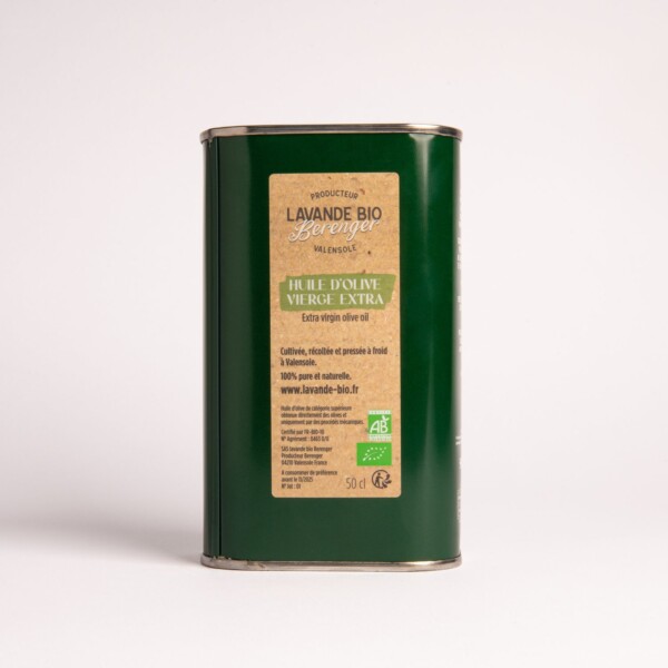 Das Lavendel-Ritual aus Valensole: ein Spa für zu Hause zum Muttertag 10 Huile d'olive vierge extra bio 50 cl