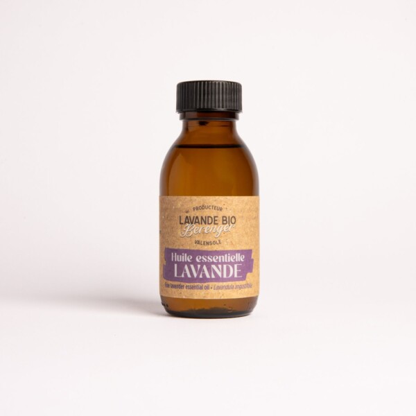 Huile essentielle de lavande fine bio 100 ml
