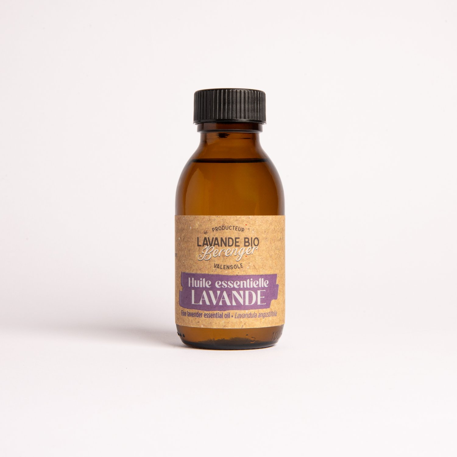 Lavender essential oil 100 ml 1 Huile essentielle de lavande fine bio 100 ml
