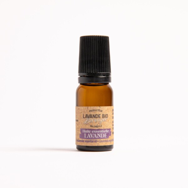 Roll-on huile essentielle de lavande bio 10 ml