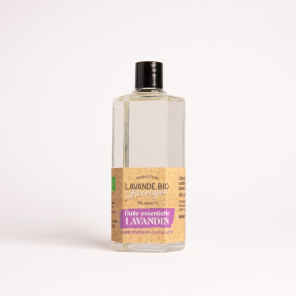 Notre histoire 5 Huile essentielle de lavandin bio 125 ml