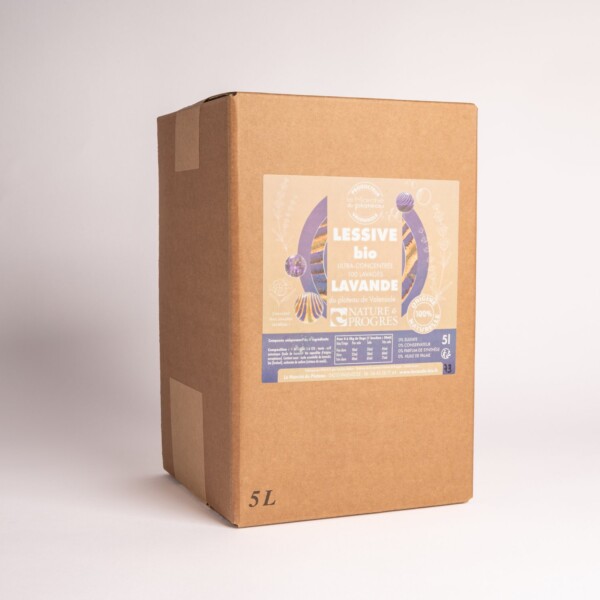 Organic lavender laundry detergent: an everyday, ethical, made-in-France choice 3 Lessive à la lavande bio 5 L