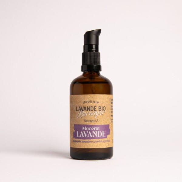 Macérât de lavande bio