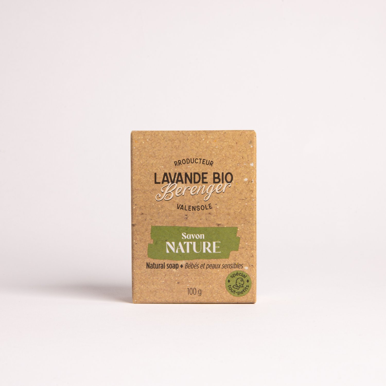 Natural soap 1 Savon nature 100 g