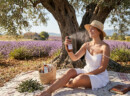 Lavande bio brume solaire